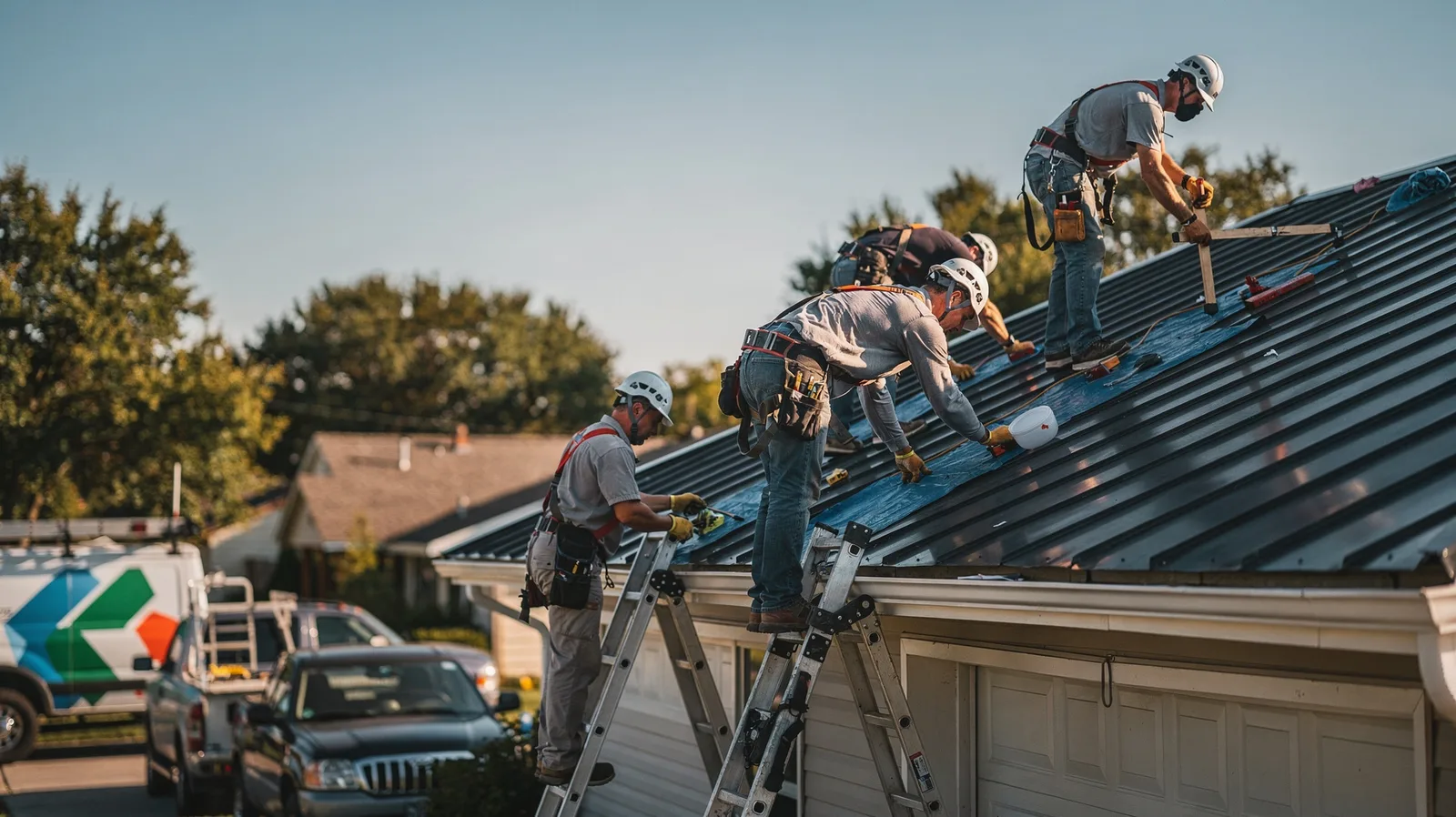 Metal Roof Installation in Hancocks Bridge, NJ near me